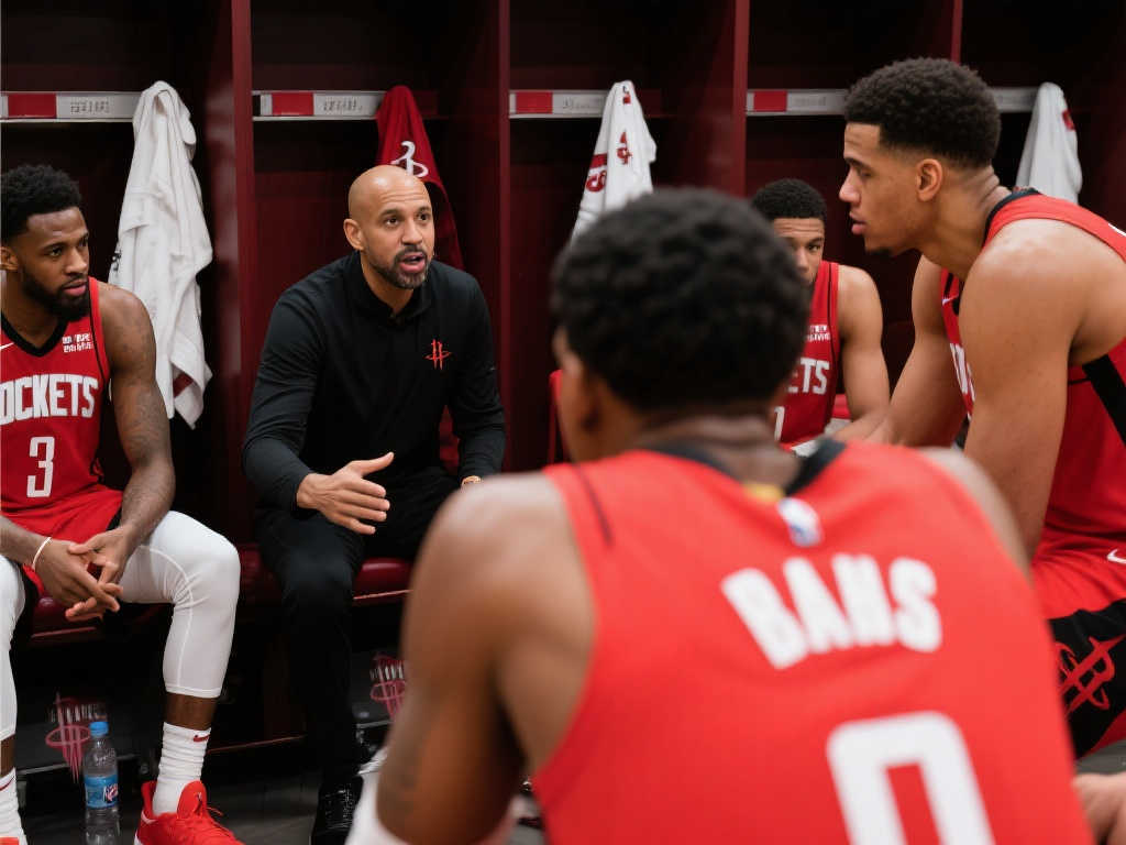 青春虽倒非终局 火箭更衣室暗藏复仇密码