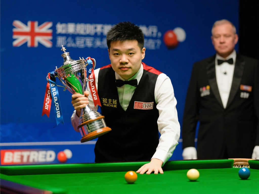 禁赛风波：外媒质疑赵心童夺冠，斯诺克声誉受损？